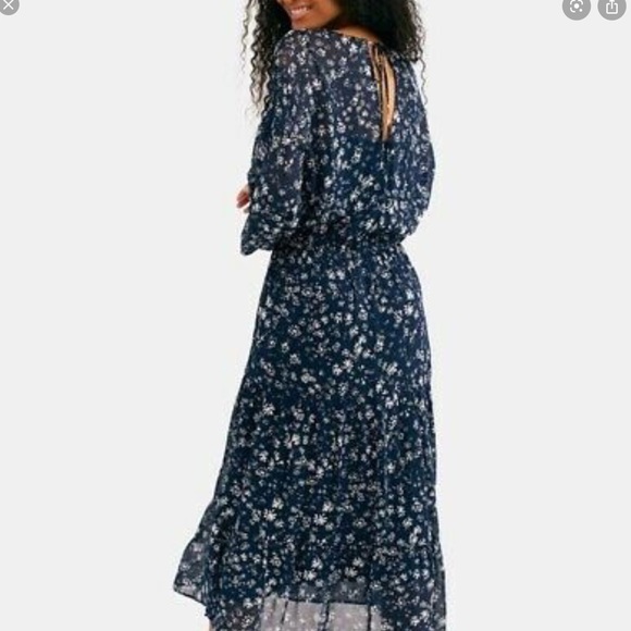 Free People Wallflower boho midi dress size S/M - Picture 1 of 3